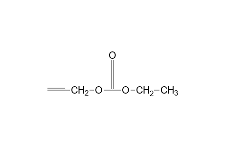 Carbonic acid, allyl ethyl ester