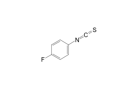 4-Fluorophenyl isothiocyanate