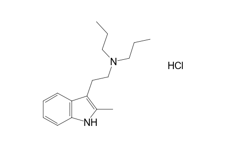 3-[2-(dipropylamino)ethyl]-2-methylindole, monohydrochloride