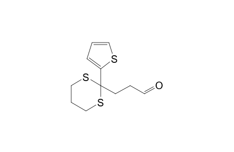 3-(2-Thiophen-2-yl-[1,3]dithian-2-yl)-propionaldehyde