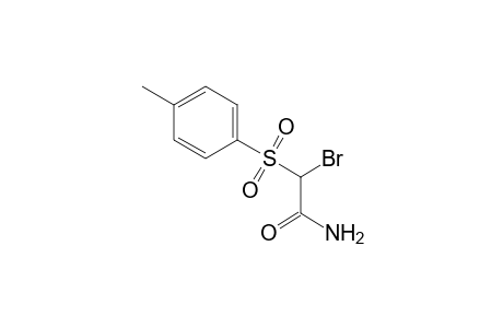 Acetamide, 2-bromo-2-[(4-methylphenyl)sulfonyl]-