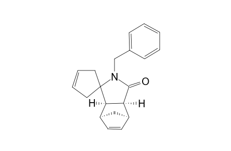 (3ASR,4RS,7SR,7ARS)-2-BENZYL-3A,4,7,7A-TETRAHYDROSPIRO-(4,7-METHANOISOINDOL-1,1'-CYCLOPENT-3-EN)-3(2H)-ONE