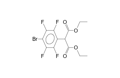 DIETHYL (4-BROMO-TETRAFLUOROPHENYL)MALONATE