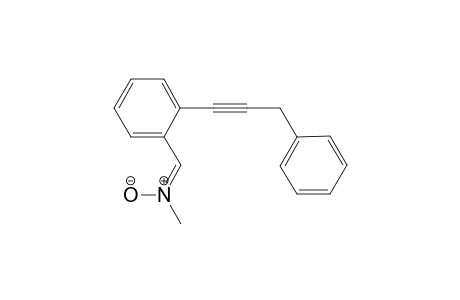 Methyl[[2'-(3"-phenylprop-1"-ynyl)phenyl]methylene}amine - N-Oxide