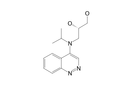 (RAC)-(2R)-3-[CINNOLIN-4-YL-(1-METHYL-ETHYL)-AMINO]-PROPANE-1,2-DIOL