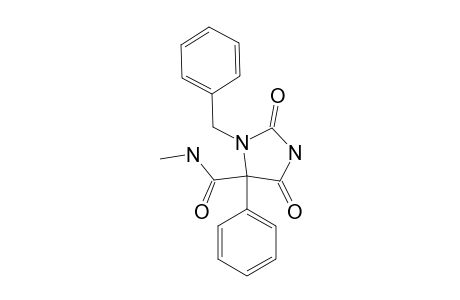 1-BENZYL-5-METHYLCARBAMOY-5-PHENYLHYDANTOIN