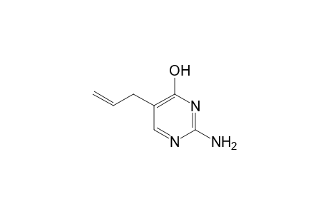 5-ALLYL-2-AMINO-4-PYRIMIDINOL