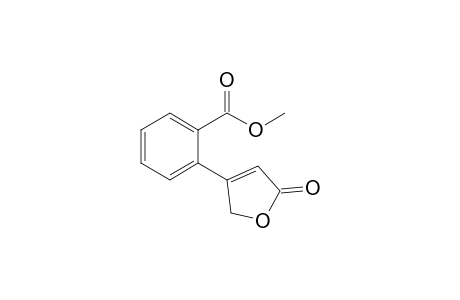 2-(5-keto-2H-furan-3-yl)benzoic acid methyl ester