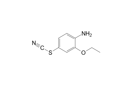 thiocyanic acid, 4-amino-3-ethoxyphenyl ester