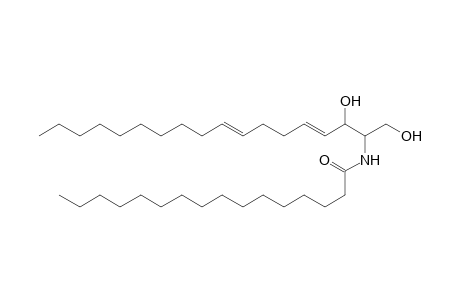 N-Palmityl-D-(erythro)-octadecasphinga-4(E),8(E)-dienine