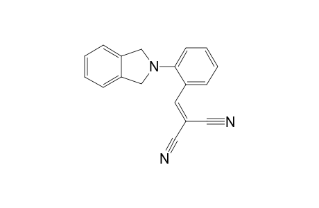 [[2-(2,3-DIHYDRO-1H-ISOINDOL-2-YL)-PHENYL]-METHYLENE]-PROPANE-DINITRILE