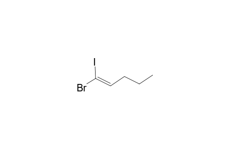 1-Pentene, 1-bromo-1-iodo-