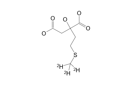 [METHYL-(2)-H-(3)]-MTEM;[METHYL-(2)-H-(3)]-2-(2'-METHYLTHIOETHYL)-MALATE