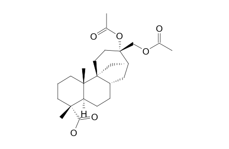 13-ALPHA,17-DIACETOXY-STEMODAN-18-OIC-ACID