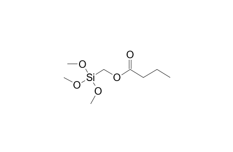 (BUTYRYLOXYMETHYL)-TRIMETHOXYSILANE