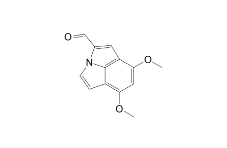 6,8-Dimethoxypyrrolo[3,2,1-hi]indole-2-carbaldehyde