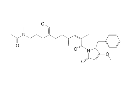 SMENAMIDE-B;(E)-CONFORMER