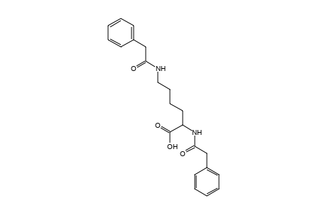 L-N^2,N^6-BIS(PHENYLACETYL)LYSINE