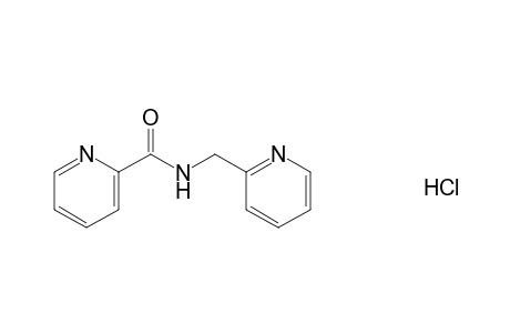 N-[(2-pyridyl)methyl]picolinamide, monohydrochloride