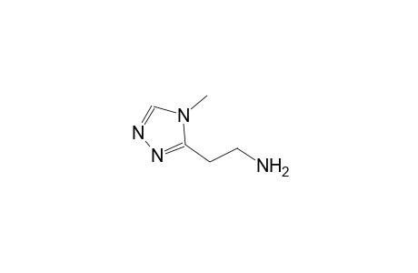 4H-1,2,4-triazole-3-ethanamine, 4-methyl-