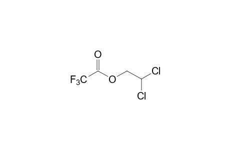 trifluoroacetic acid, 2,2-dichloroethyl ester