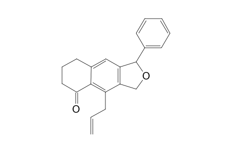 4-Allyl-7,8-dihydro-1-phenylnaphtho[2,3-c]furan-5(1H,3H,6H)-one