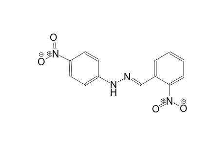 benzaldehyde, 2-nitro-, (4-nitrophenyl)hydrazone