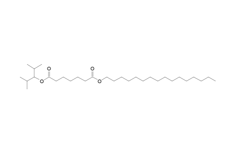 Pimelic acid, 2,4-dimethylpent-3-yl hexadecyl ester