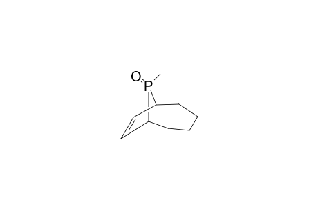 anti-9-Methyl-9-phospha-bicyclo(4.2.1)non-7-ene 9-oxide