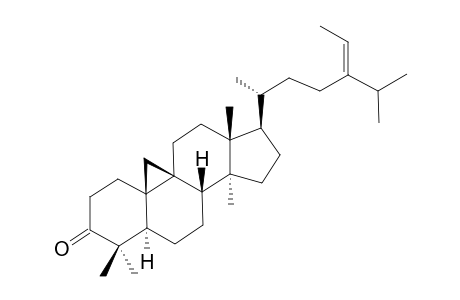 24-(E)-ETHYLIDENECYCLOARTANONE