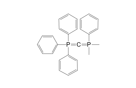 DIMETHYLPHENYL-(TRIPHENYLPHOSPHORANYLIDENMETHYLEN)-PHOSPHORANE