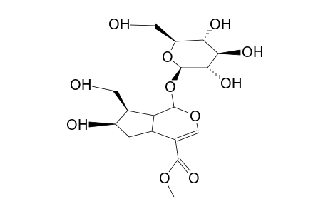 (7S,8S) 10-HYDROXYLOGANIN