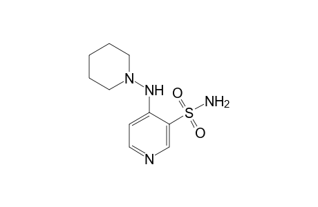 4-(piperidinoamino)-3-pyridinesulfonamide