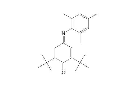 2,6-DI-tert-BUTYL-N-MESITYL-p-BENZOQUINONE IMINE