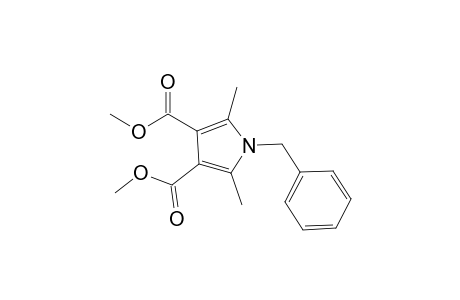 Dimethyl 1-benzyl-2,5-dimethyl-1H-pyrrole-3,4-dicarboxylate