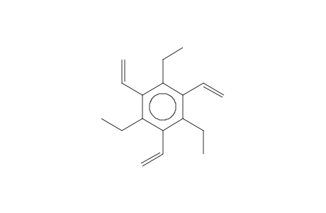 1,3,5-triethyl-2,4,6-trivinyl-benzene