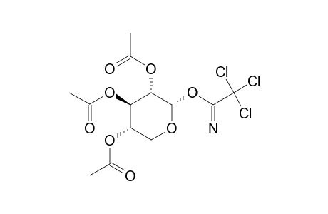 2,3,4-TRI-O-ACETYL-ALPHA-D-XYLOPYRANOSYL-TRICHLOROACETIMIDATE