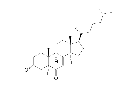 5-ALPHA-CHOLEST-7-EN-3,6-DIONE