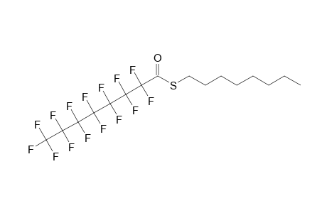 N-OCTYL-PENTADECAFLUOROTHIOOCTANOATE