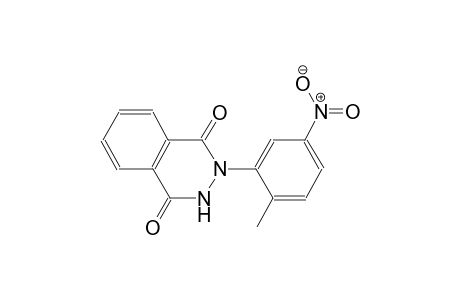 Phthalazine-1,4(2H,3H)-dione, 2-(2-methyl-5-nitrophenyl)-