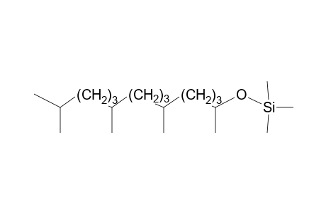 1,5,9,13-Tetramethyltetradecyl trimethylsilyl ether