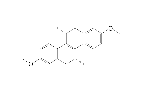 (5R,11R)-2,8-Dimethoxy-5,11-dimethyl-5,6,11,12-tetrahydrochrysene