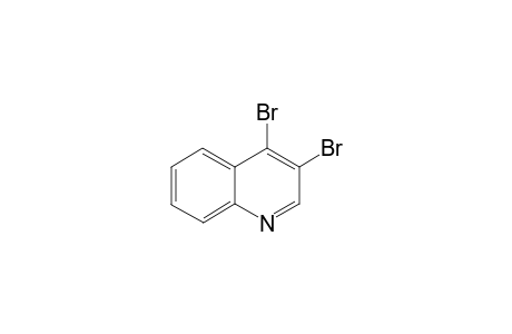 3,4-Dibromoquinoline