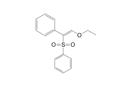 [(Z)-2-ethoxy-1-phenylethenyl]sulfonylbenzene