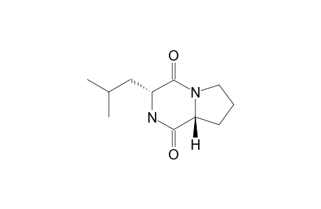 CYCLO-(R-PROLINE-R-LEUCINE)