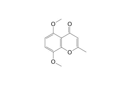 5,8-dimethoxy-2-methylchromone