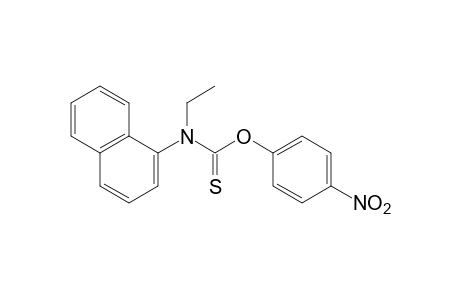 N-ethylthio-1-naphthalenecarbamic acid, O-p-nitrophenyl ester