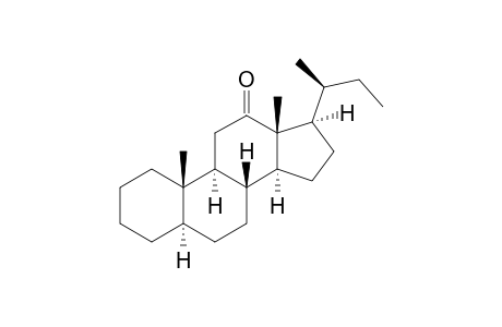 (20R)- and (20S)-24-Nor-5.alpha.-cholan-12-one