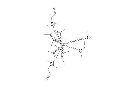 [(C5ME4)SIME2(CH2CH=CH2)]2YB+DME