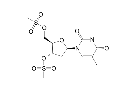 3',5'-DI-O-(METHANSULFONYL)-THYMIDINE